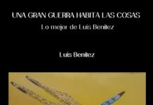 “Una Gran guerra Habita las cosas. Lo mejor de Luis Benítez ” (Editoral Aquitania) en medios con información sobre su presentación en La Ninfa Eco