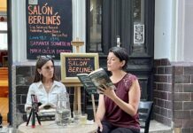 Samanta Schweblin lee “Un hombre sin suerte” en un evento en vivo desde Berlín para Salón Berlinés de La Ninfa Eco