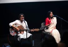 Sahana & Samantak duo enthralled the audience of East London at Saudha Festival
