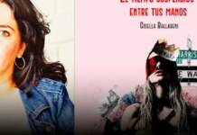 “El tiempo suspendido entre tus manos” de Gisella Ballabeni (Perú)