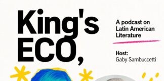 «Hoy cualquiera puede publicar un poema en redes» conversación con Juan Toledo en King’s Eco Podcast