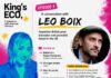 «La poesía está en el centro de lo que hago» Conversación con Leo Boix en King’s Eco Podcast