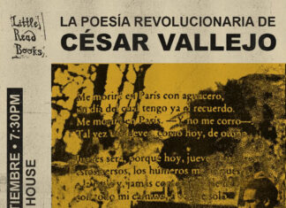 Talks: “Masa” de César Vallejo. Por ‘Little Red Books’ (Denver, Colorado)